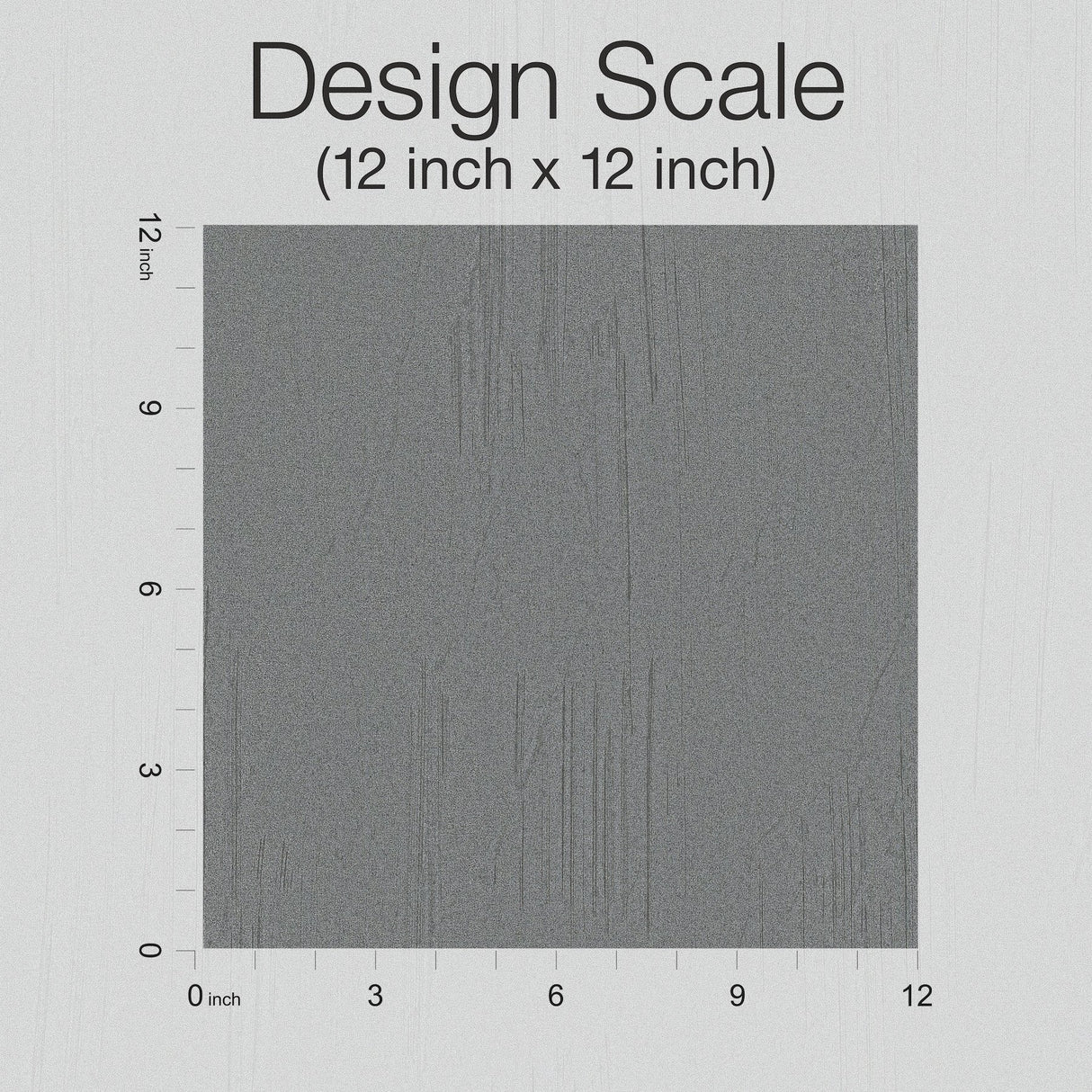 Stockroom Graphite Wallpaper with Faux Plaster Texture - York RRD7633N