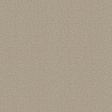 Rugged Linen Adirondack Beige Wallpaper with Textured Linen Weave - York RRD7635N
