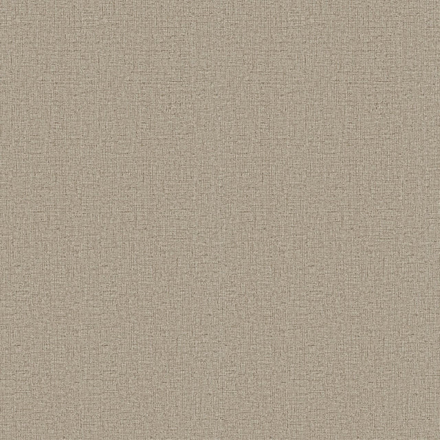 Rugged Linen Adirondack Beige Wallpaper with Textured Linen Weave - York RRD7635N