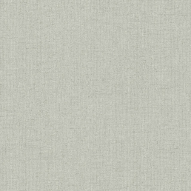 Rugged Linen Featherstone White Wallpaper with Textured Linen Weave - York RRD7636N