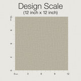 Rugged Linen Jute Wallpaper with Textured Linen Weave - York RRD7638N