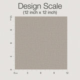 Rugged Linen Sequoia Wallpaper with Textured Linen Weave - York RRD7641N