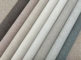 Rugged Linen Tudor Textured Wallpaper in Brown - York RRD7642N