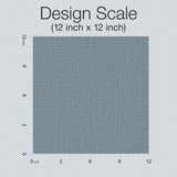 Rugged Linen Juniper Wallpaper with Textured Linen Weave - York RRD7643N