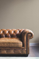 Wickwork Fog Transit Textured Fabric-Backed Vinyl Wallpaper - York RRD7648