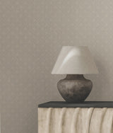 Wickwork Fog Transit Textured Fabric-Backed Vinyl Wallpaper - York RRD7648