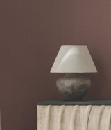 Wickwork Esquire Red Textured Fabric-Backed Vinyl Wallpaper - York RRD7649
