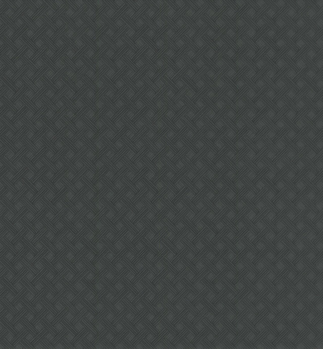 Wickwork Shadow Wallpaper with Geometric Basket Weave Texture - York RRD7651