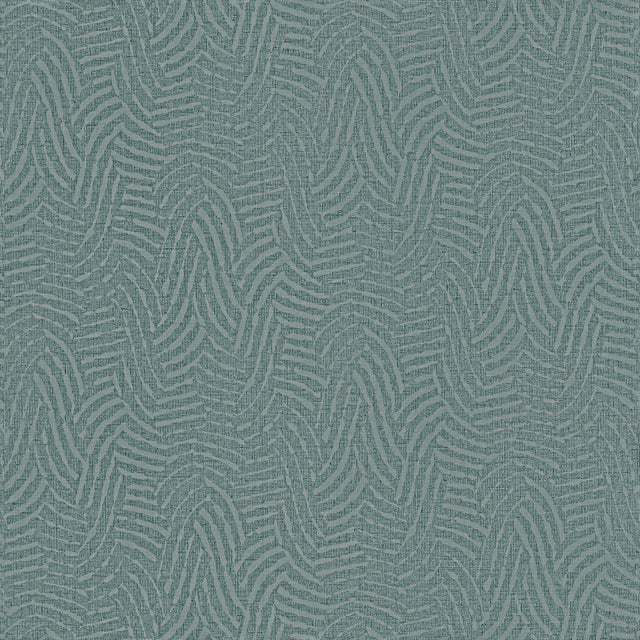 Helix Juniper Wallpaper with Textured Helix Pattern - York RRD7654