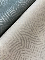 Helix Juniper Wallpaper with Textured Helix Pattern - York RRD7654