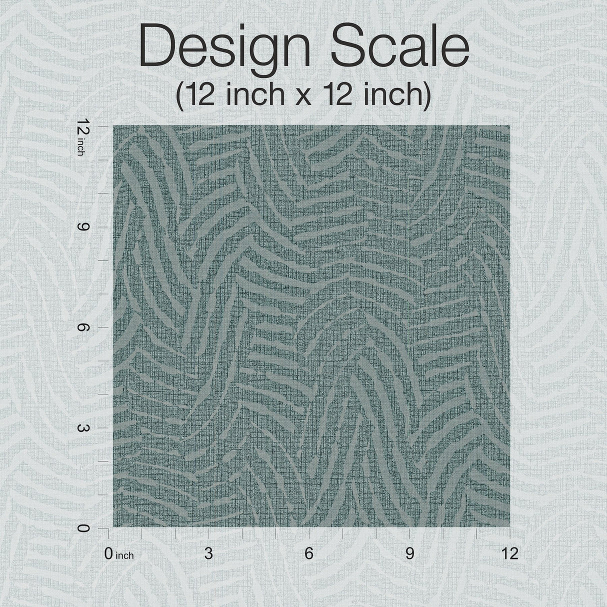 Helix Juniper Wallpaper with Textured Helix Pattern - York RRD7654