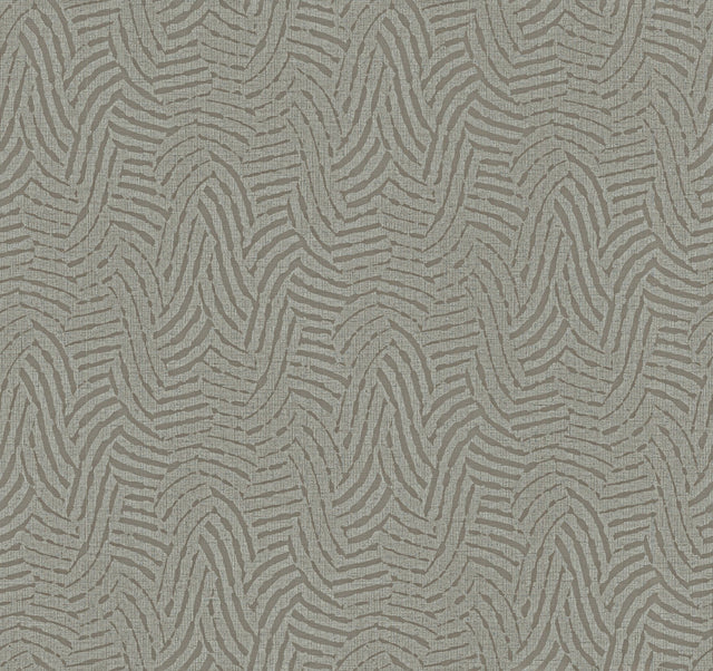 Helix Shale Wallpaper with Abstract Brushstroke Pattern - York RRD7655