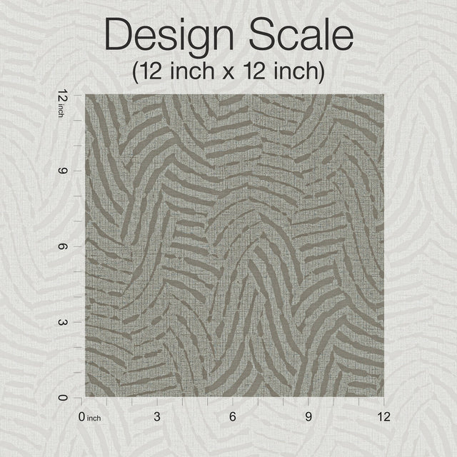 Helix Shale Wallpaper with Abstract Brushstroke Pattern - York RRD7655