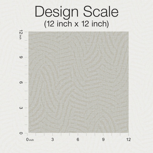 Helix Featherstone Beige Textured Geometric Wallpaper - York RRD7656
