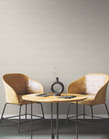 Universal Nature Sand Wallpaper with Geometric Palm Frond Motif - York RRD7660N