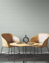 Universal Nature Fog Wallpaper with Geometric Palm Frond Motif - York RRD7661N