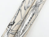 Bambou Toile Beige Wallpaper with Botanical Toile Motif - York RT7832