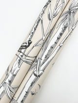 Bambou Toile Beige Wallpaper with Botanical Toile Motif - York RT7832