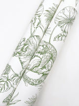 Tropical Sketch Toile Forest Wallpaper with Eclectic Toile Motif - York RT7842
