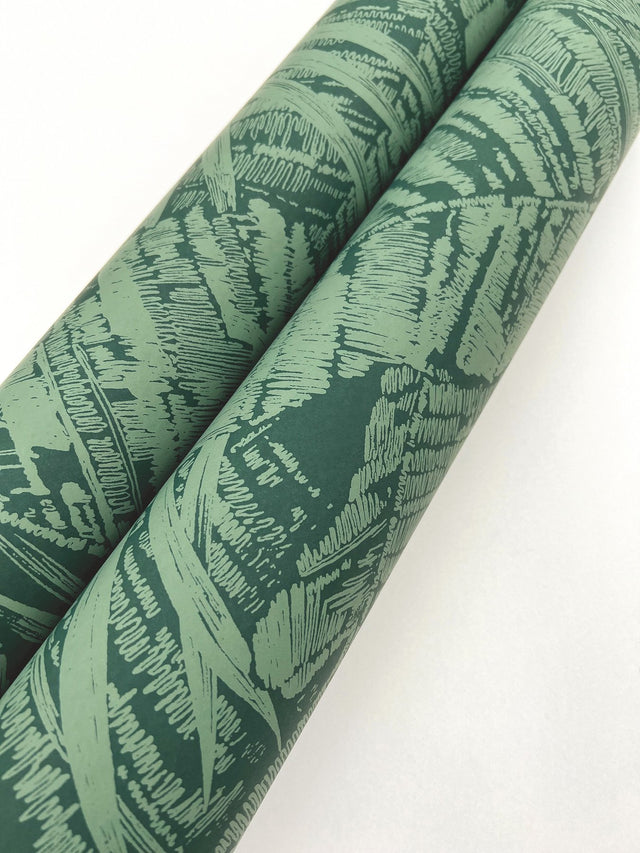 Palm Cove Toile Emerald Forest Wallpaper with Tropical Toile Pattern - York RT7924