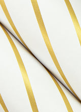 Ramsey Cream Peel & Stick Wallpaper with Glam Geometric Art Deco Pattern - Rachel Zoe x NuWallpaper RZS4528