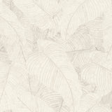 Rasch Galner Ivory Leaves wallpaper roll RH720525
