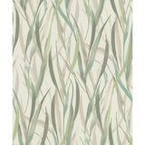 Rasch Sway Light Green botanical leaves wallpaper roll RH330212