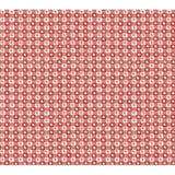 Daisy Gingham Red floral check premium peel and stick wallpaper roll, 27 in W x 20 ft L – Rifle Paper Co. PSW1691RL