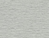 Isla Faux Jute wallpaper in Half Moon Grey with a matte faux jute/grasscloth texture