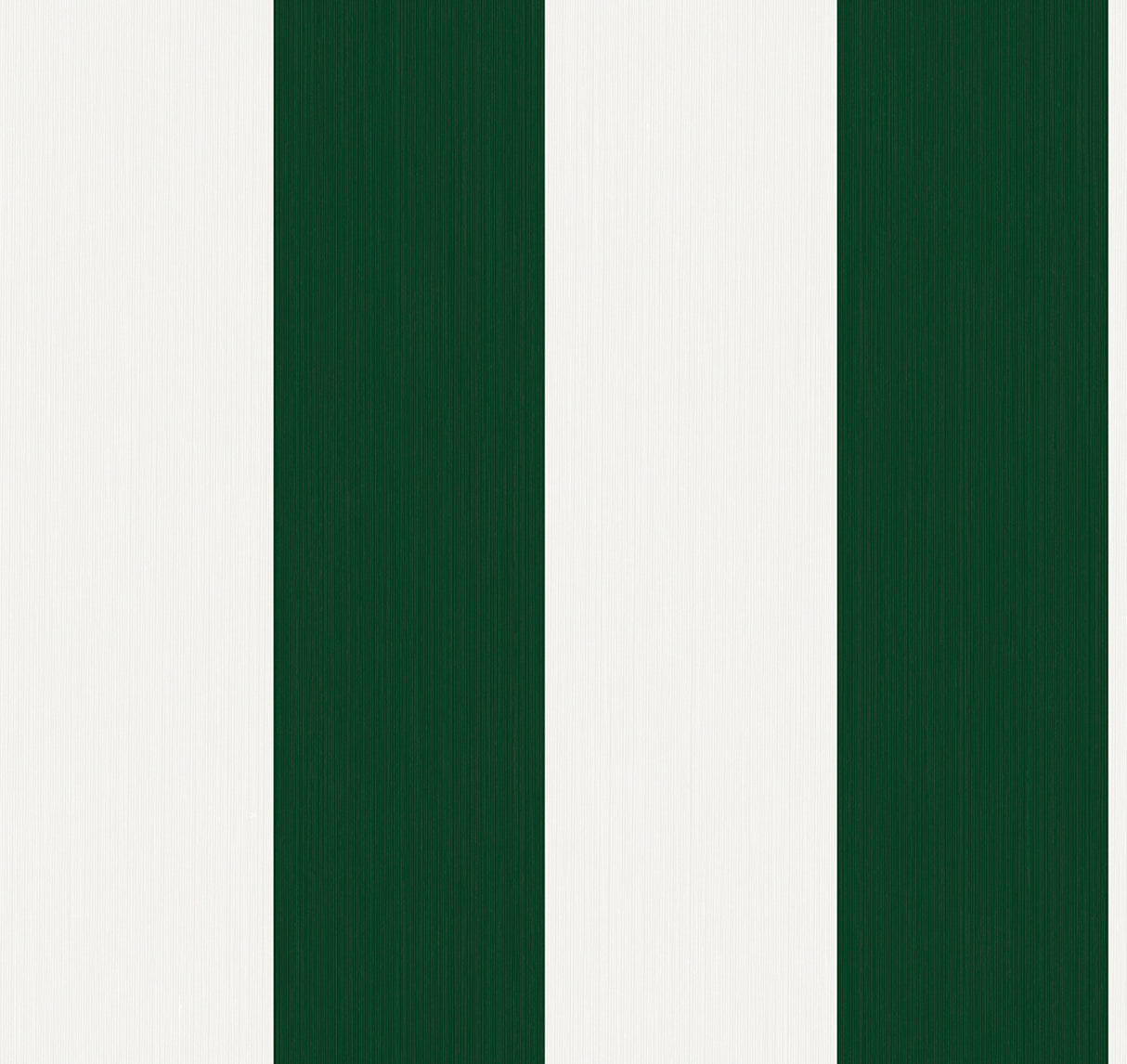 Dylan Striped Stringcloth wallpaper in Marine Green with wide vertical stripes