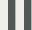 Dylan Striped Stringcloth wallpaper in deep grey with wide vertical stripes