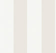 Dylan Striped Stringcloth wallpaper in Ice with wide horizontal stripes