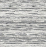 Gray wave-like stringcloth texture wallpaper sample