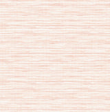 Sunrise Sky pink stringcloth texture wallpaper