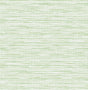 Skye Wave Stringcloth wallpaper in Baby Lettuce green with a woven sisal-inspired texture