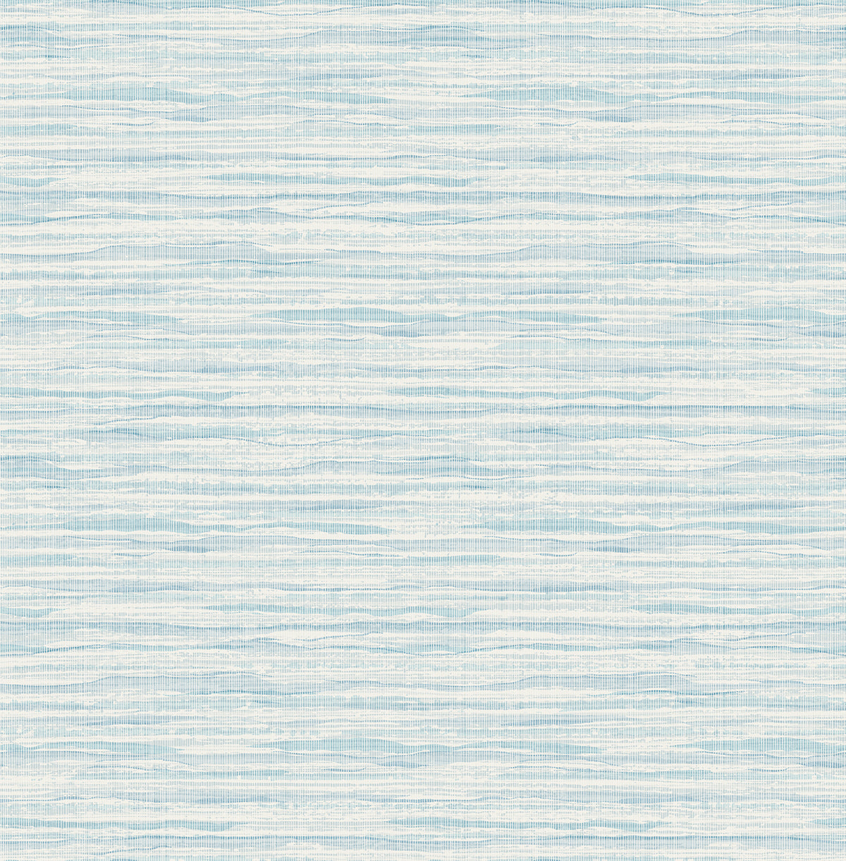 Skye Wave Stringcloth Morning Surf by Summer House Texture Wallpaper – Seabrook Designs SC21112