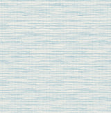 Skye Wave Stringcloth Morning Surf by Summer House Texture Wallpaper – Seabrook Designs SC21112