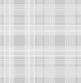 Rad Plaid peel and stick wallpaper in Harbor Grey plaid pattern
