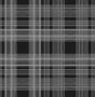 Rad Plaid peel and stick wallpaper in Onyx (black and gray) with a contemporary plaid grid pattern.