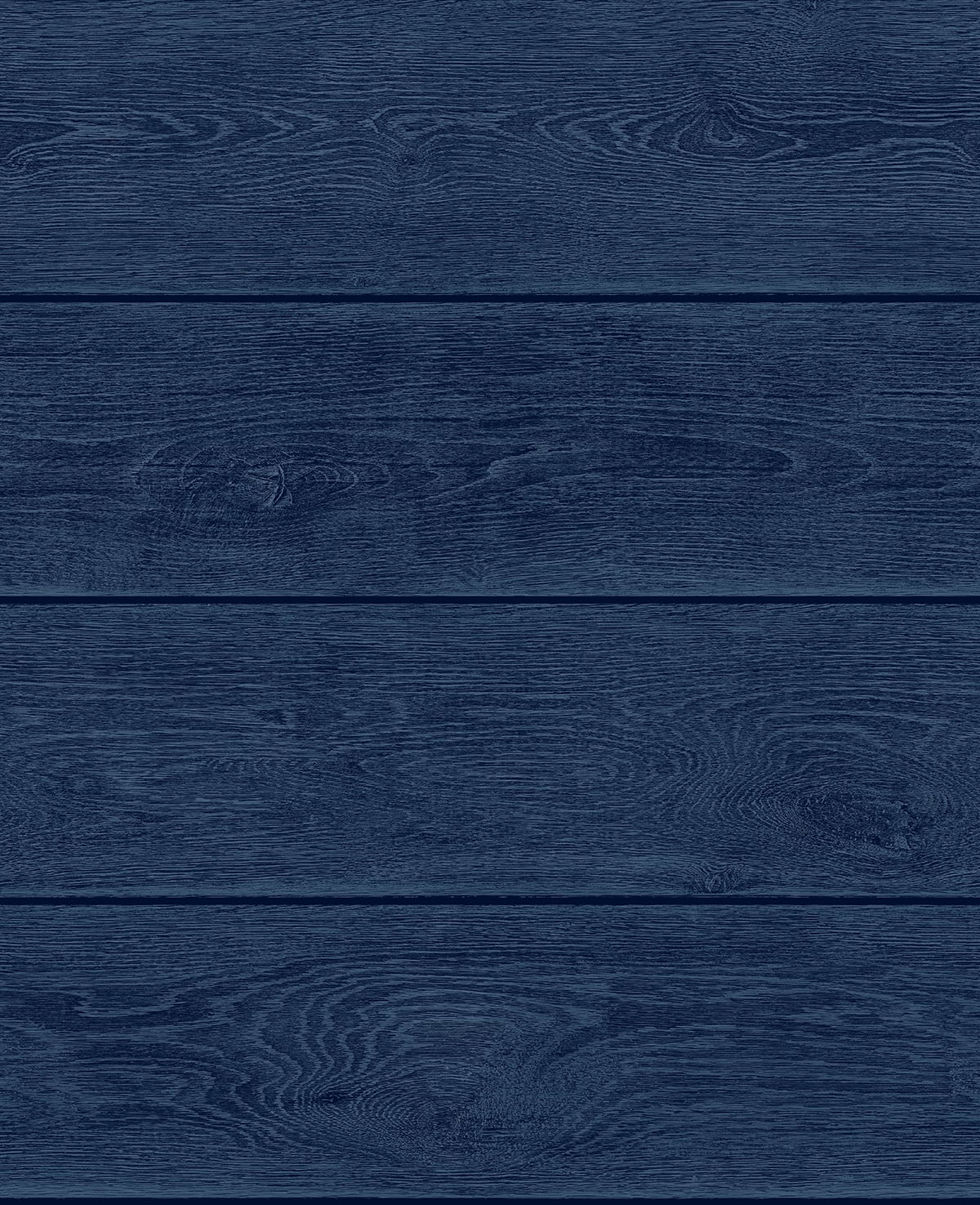 Stacks denim blue wood plank peel and stick wallpaper