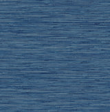 Grasscloth Marine Blue by Stacy Garcia Peel and Stick Textured Vinyl Peel & Stick Wallpaper – Stacy Garcia Home SG10202 -Sample