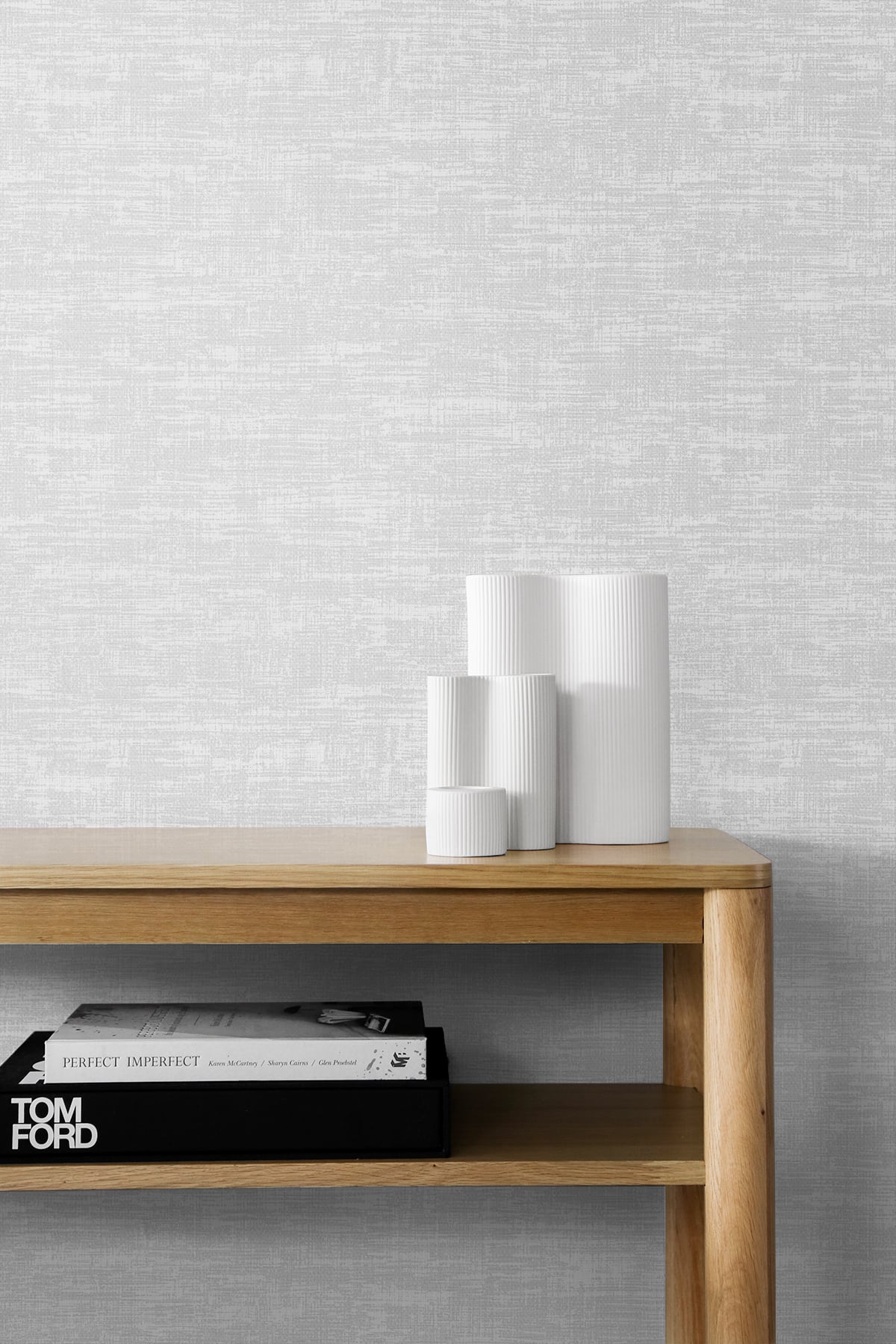 Interference Pearl Grey by Stacy Garcia Peel and Stick Abstract Texture Peel & Stick Wallpaper – Stacy Garcia Home SG10508