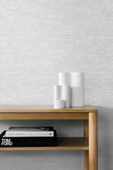 Interference Pearl Grey by Stacy Garcia Peel and Stick Abstract Texture Peel & Stick Wallpaper – Stacy Garcia Home SG10508