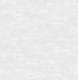 Interference Pearl Grey peel and stick vinyl wallpaper with subtle woven texture
