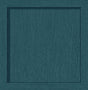 Teal wood panel square grid peel and stick wallpaper pattern