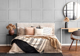 Squared Away French Grey by Stacy Garcia Peel and Stick Vinyl Peel & Stick Wallpaper – Stacy Garcia Home SG10708