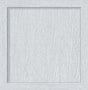 Squared Away peel and stick wallpaper in French Grey with a paneled wood square grid pattern.