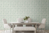 Augustine Mineral Green by Stacy Garcia Peel and Stick Geometric Peel & Stick Wallpaper – Stacy Garcia Home SG10804