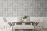 Augustine Pewter & Stone by Stacy Garcia Peel and Stick Geometric Peel & Stick Wallpaper – Stacy Garcia Home SG10806