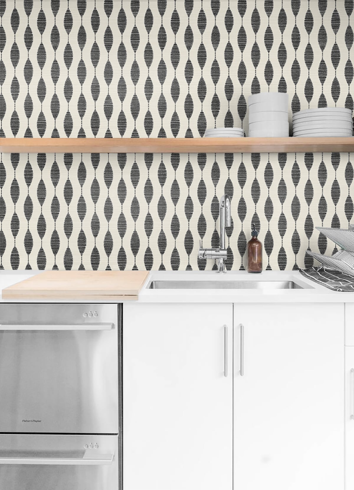Ditto Eclipse & Linen by Stacy Garcia Peel and Stick Geometric Peel & Stick Wallpaper – Stacy Garcia Home SG10900